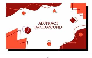 Abstract background design vector template. Creative illustration for poster, web, landing, page, cover, advertisement, greeting, card, promotion. EPS background