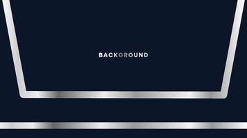 silver metalic modern background vector