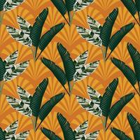 tropical summer seamless design