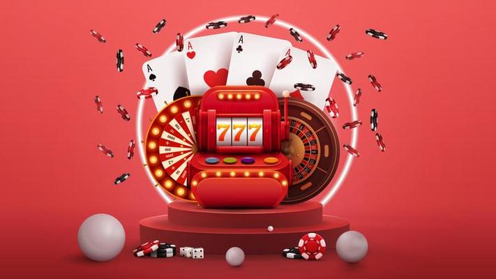 Pink podium with Red slot machine, Casino Wheel Fortune, Roulette, poker chips, playing cards and neon ring on background pink abstract scene with neon white ring 8557043 Vector Art at Vecteezy Pink podium with Red slot machine, Casino Wheel Fortune, Roulette, poker chips, playing cards and neon ring on background pink abstract scene with neon white ring 8557043 Vector Art at Vecteezy