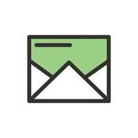 mail icon vector illustration. very suitable for use in websites, businesses, logos, designs, apps and more.