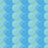 Geometrical seamless pattern Bubbles in vertical lines. Geometric repeat endless tile circles. Seamless pattern for wallpaper, background, furniture, fabric, trendy simple design vector