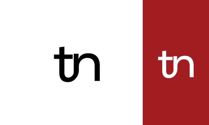 Letter Tn Logo Vector Art, Icons, and Graphics for Free Download