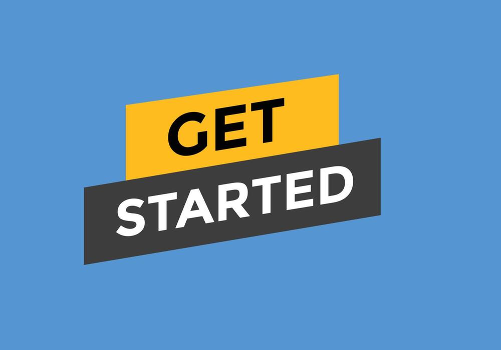 Get Started Button Vector Art, Icons, and Graphics for Free Download