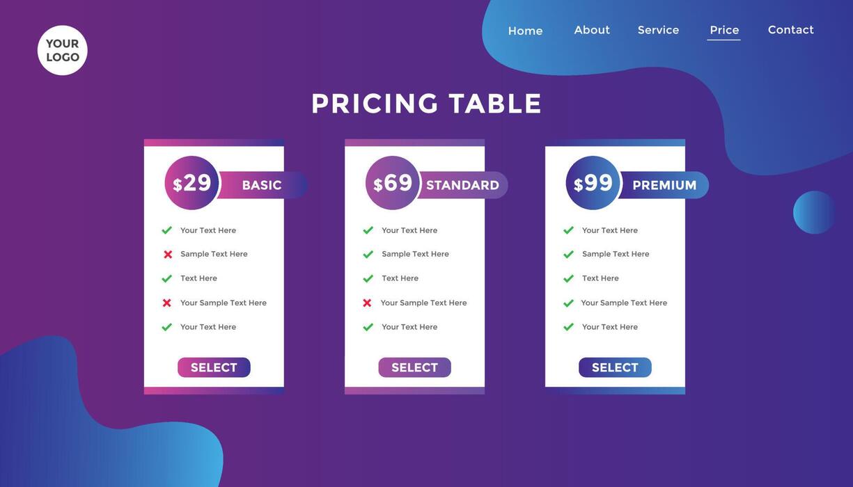 Table Chart Vector Art, Icons, and Graphics for Free Download