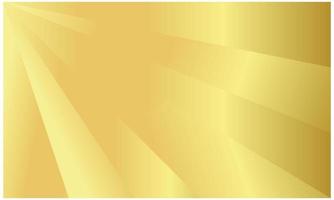 Golden yellow abstract vector background. Luxury background, elegant 3d realistic paper cut style.