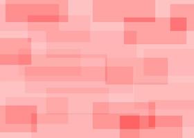 geometric red rectangle background vector