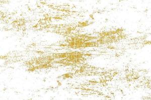 Gold splashes Texture. Brush stroke design element. Grunge golden background pattern of cracks, scuffs, chips, stains, ink spots, lines photo