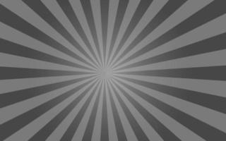 Sun rays Retro vintage style on gray background, Sunburst Pattern Background. Rays. Summer Banner Vector illustration.