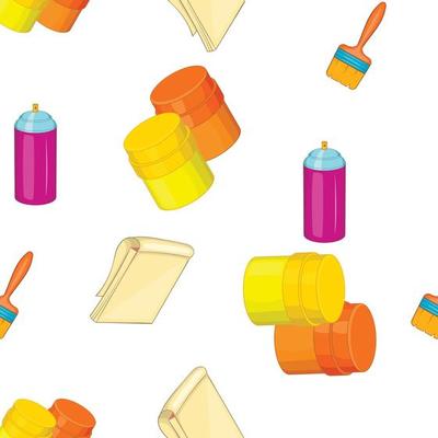 Creativity art pattern, cartoon style
