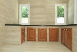 Modern kitchen interior photo