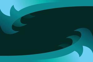 Sea wave background template copy space vector