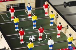 Table soccer game photo