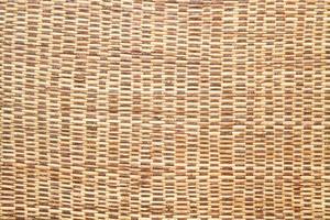Traditional Thai stye weave pattern photo