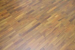 Teak wood parquet photo