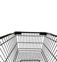 Trolley isolated on white background photo