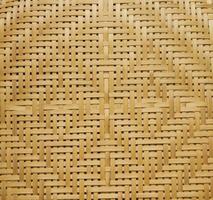 Thai traditional handicraft weaven from nature material photo