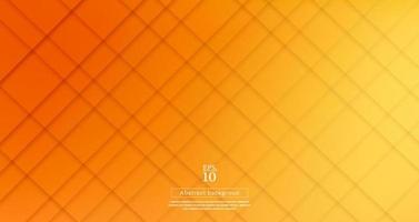 Orange color geometric pattern background, vector illustrator