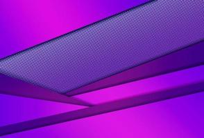 Abstract diagonal halftone texture on dark background with copy space. Futuristic dynamic pattern design. Modern simple dots pattern. Vector illustration