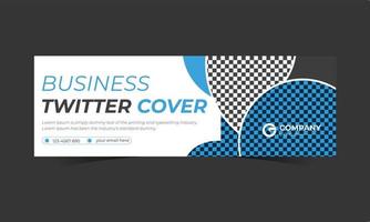 Social media cover and header design vector