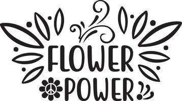 Flower t-shirt design vector file