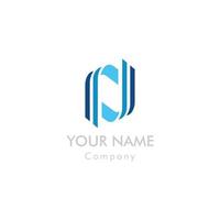 Vector logo design template for business. Technology innovation sign.