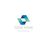 Vector logo design template for business. Technology innovation sign.