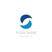 Vector logo design template for business. Technology innovation sign.