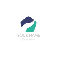 Vector logo design template for business. Technology innovation sign.