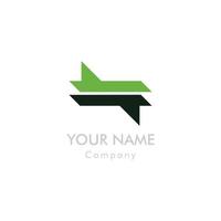 Vector logo design template for business. Technology innovation sign.