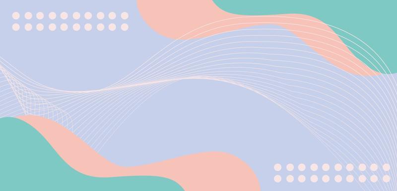 Modern and trendy pastel abstract background for all any theme