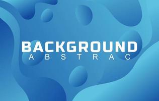 blue wave abstract gradation background vector