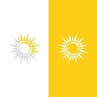 Sun Vector illustration Icon