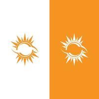 Sun Vector illustration Icon