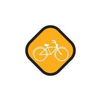 Bike logo illustration design vector