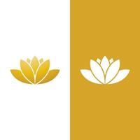 Beauty Vector lotus icon