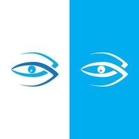 Eye Care vector logo design