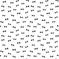 Geometric simple bow tie vector pattern. Abstract modern hipster seamless background.