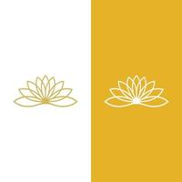 Beauty Vector lotus icon