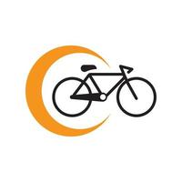 Bike logo illustration design vector