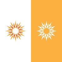 Sun Vector illustration Icon