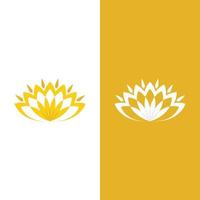 Beauty Vector lotus icon