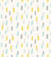 Vector pattern with brush strokes. Abstract seamless background. Pastel colors.