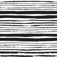 Abstract noisy textured striped background. Seamless pattern with hand painted grunge ink doodles in black and white. Vector. vector