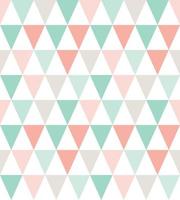 Seamless triangle pattern. Geometric vector background. Modern abstract texture