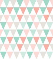 Seamless triangle pattern. Geometric vector background. Modern abstract texture