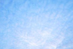 Clearly beautiful blue sky with unique cloud. photo