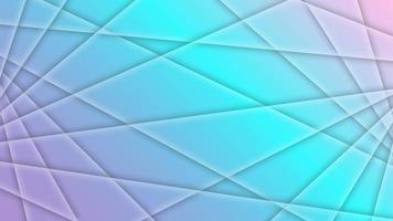 Modern geometric and trendy abstract background vector