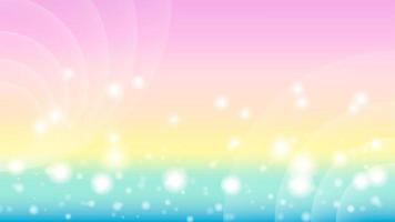 colorful bright pastel sparkling background vector