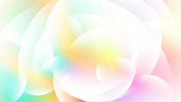 color pastel background with abstract geometry shape vector